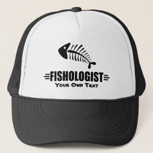 Gorra De Camionero Pesca divertida