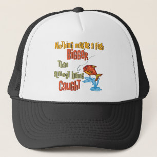 Gorra De Camionero Pesca divertida - Casi atrapada
