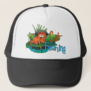 Gorra De Camionero Pesca divertida - Pesca de gatos