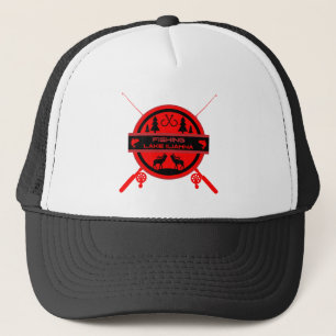 Gorra De Camionero Pesca en el lago Iliamna Alaska