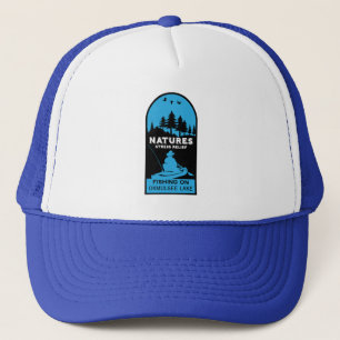 Gorra De Camionero Pesca en kayak americana
