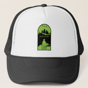 Gorra De Camionero Pesca en kayak americana