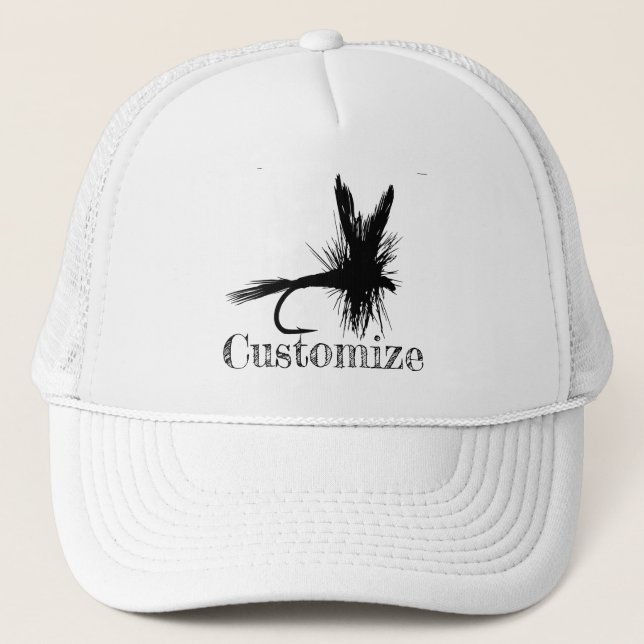 Gorra De Camionero Pesca en mosca Thunder_Cove (Anverso)
