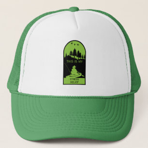 Gorra De Camionero Pesca estadounidense de Kayak