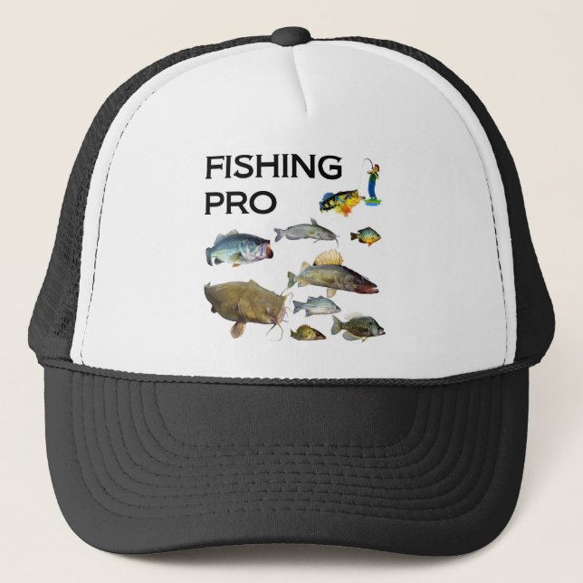 Gorra De Camionero Pesca favorable (Anverso)