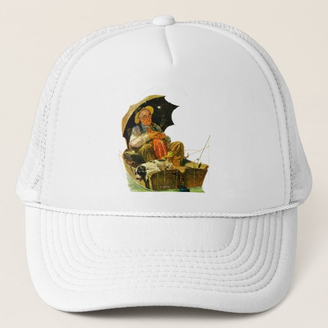 Gorra De Camionero Pesca ida (Anverso)