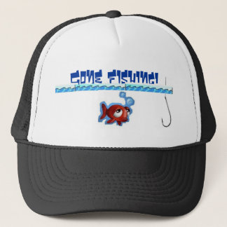 Gorra De Camionero Pesca ida