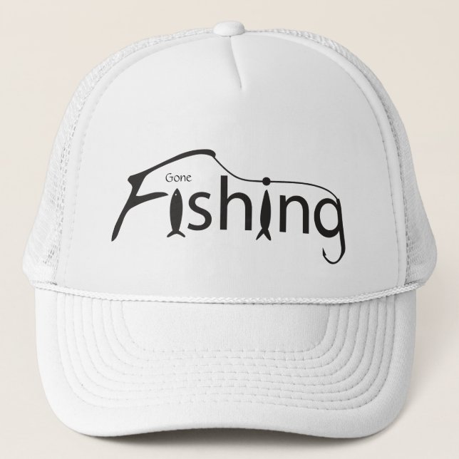 Gorra De Camionero Pesca ida (Anverso)