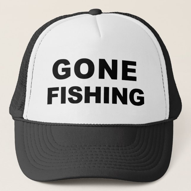 Gorra De Camionero Pesca ida (Anverso)