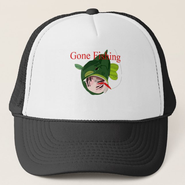 Gorra De Camionero pesca ida (Anverso)
