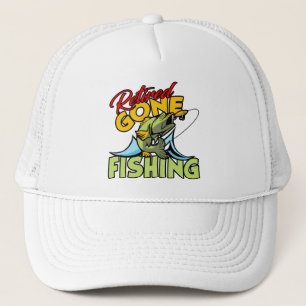 Gorra De Camionero Pesca ida jubilada
