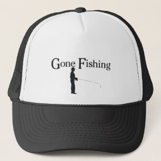 Gorra De Camionero Pesca ida, pesca del hombre