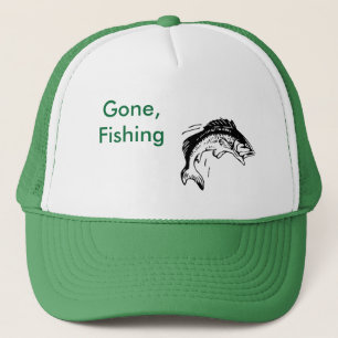 Gorra De Camionero pesca, ido, pescando