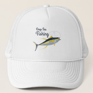 Gorra De Camionero Pesca marítima profunda