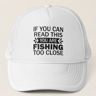 Gorra De Camionero Pesca Para Cerrar Las Palabras Sarcásticas De Papá