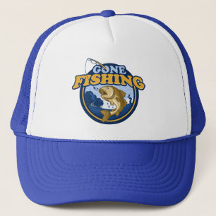 Gorra De Camionero Pesca por destino