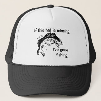 Gorra De Camionero Pesca por destino