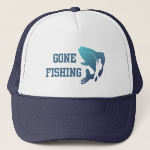 Gorra De Camionero Pesca por destino