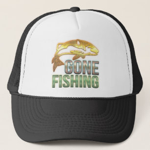 Gorra De Camionero Pesca por destino