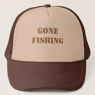 Gorra De Camionero Pesca por destino