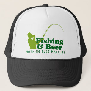 Gorra De Camionero Pesca y cerveza