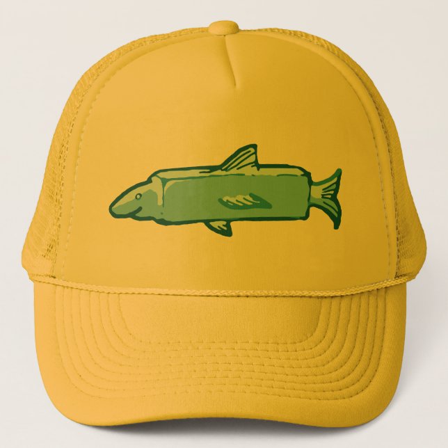 Gorra De Camionero Pescado (Anverso)