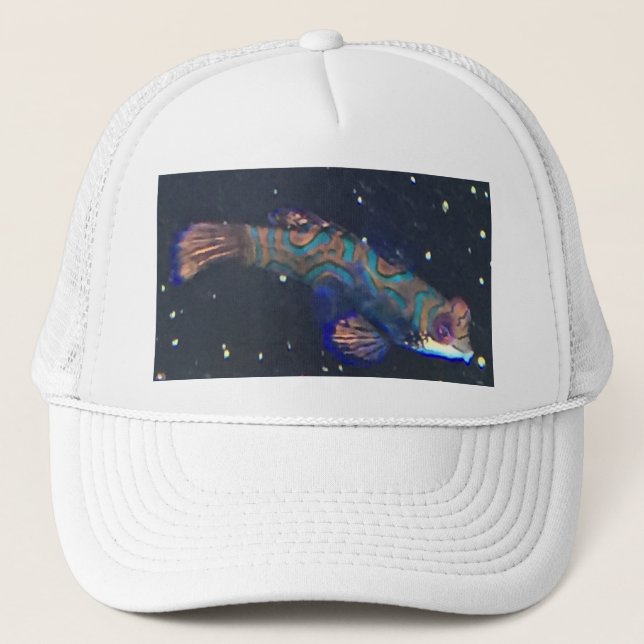Gorra De Camionero Pescado (Anverso)