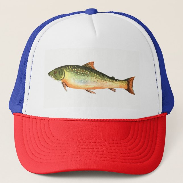 Gorra De Camionero Pescado (Anverso)