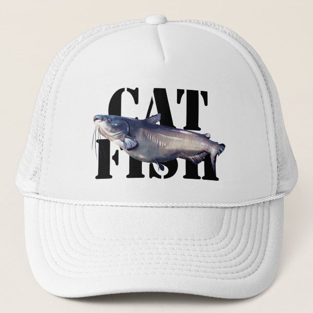 Gorra De Camionero Pescado (Anverso)