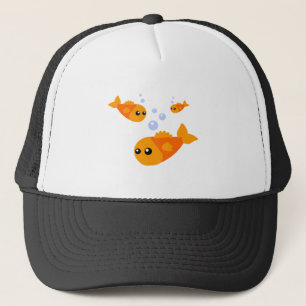Gorra De Camionero Pescado Cutte