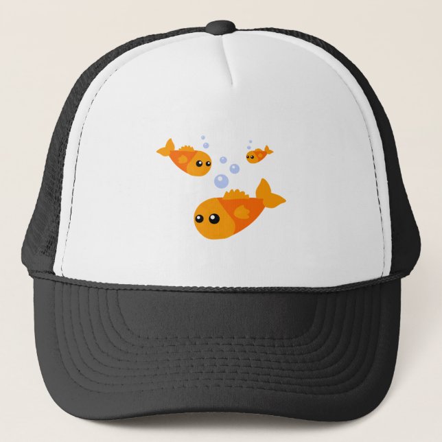 Gorra De Camionero Pescado Cutte (Anverso)