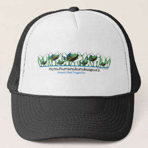 Gorra De Camionero Pescado de arrecife-