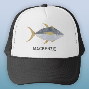Gorra De Camionero Pescado de atún personalizado