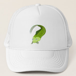 Gorra De Camionero Pescado de Greenish