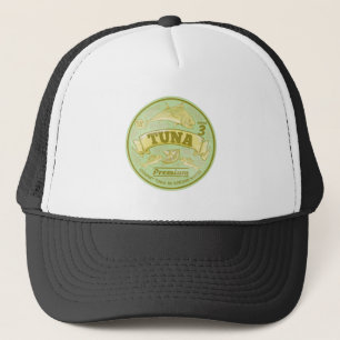 Gorra De Camionero Pescado de lata de atún