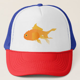 Gorra De Camionero Pescado de oro