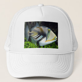 Gorra De Camionero Pescado del estado de Hawái