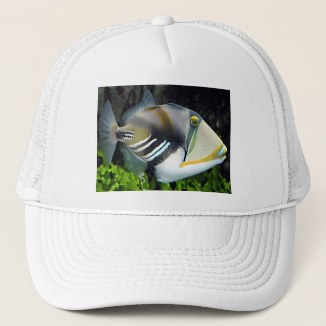 Gorra De Camionero Pescado del estado de Hawái (Anverso)