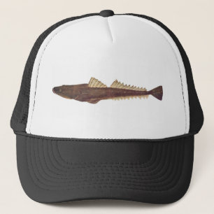 Gorra De Camionero Pescado - Dusky Flathead - Platycephalus fuscus