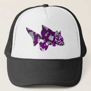Gorra De Camionero Pescado morado