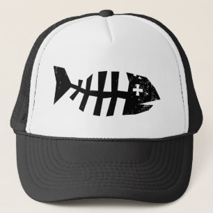 Gorra De Camionero Pescado muerto