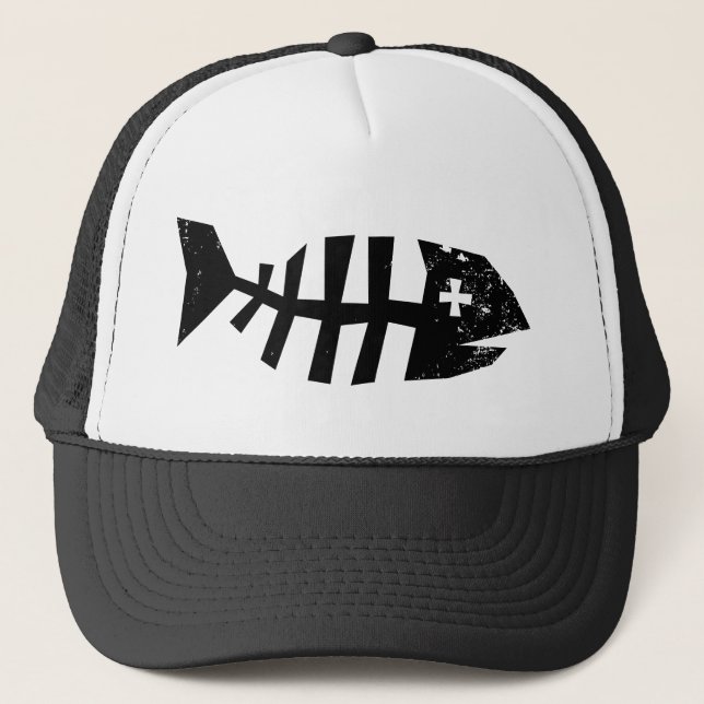 Gorra De Camionero Pescado muerto (Anverso)