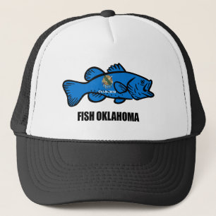 Gorra De Camionero Pescado Oklahoma