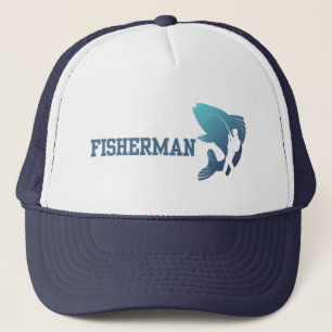 Gorra De Camionero Pescador