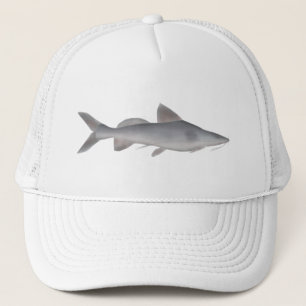 Gorra De Camionero Pescador de bigote largo