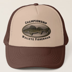Gorra De Camionero Pescador de los leucomas del campeonato
