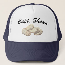 Gorra De Camionero Pescador de ostras personalizado 