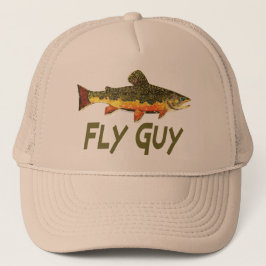 Gorra De Camionero Pescador de trucha rota