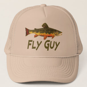 Gorra De Camionero Pescador de trucha rota