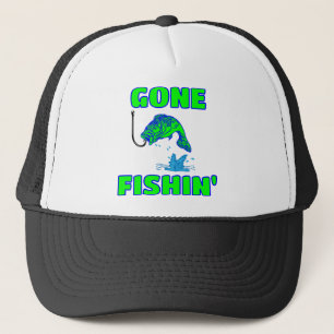 Gorra De Camionero Pescador desaparecido